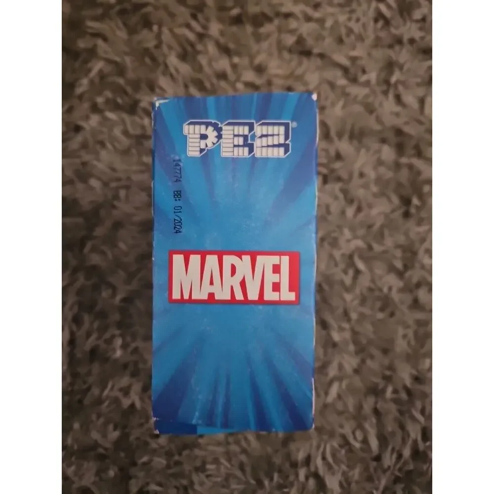 PEZ MARVEL Capt. Marvel & Thanos 2pc Boxed Set BB2024 New b